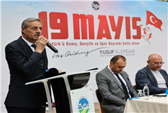 “Şehrimizin ve ülkemizin geleceği gençlerin başarılarından gurur duyuyoruz”