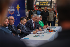 Sapanca’dan Yusuf Alemdar’a hizmet teşekkürü: “Sapanca tarihte ilk kez bu kadar yatırım görüyor”