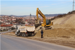 Kampüs Yolu Yenileniyor