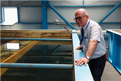 Yabancı öğretmen ve öğrenciler su arıtma süreçlerine tanıklık etti