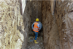 Değirmencik Mahallesi’nin atık su altyapısı 5 bin metrelik yeni hat ile geleceğe hazırlanıyor