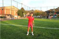 Karasu Limandere yeni spor tesisine kavuştu