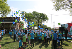 Çocuklar Macera Park’ta doyasıya eğlendi