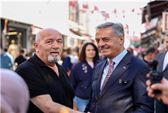 “Tarihi Uzunçarşı yenilemenin ardından yeniden ticaretin merkezi olacak”