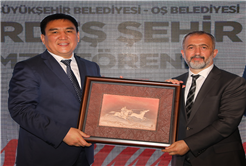 Sakarya ile Oş kardeş şehir oldu