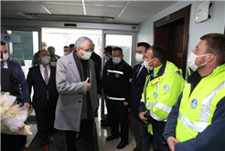 “Şehrin her bir ferdine karşı sorumluluğumuz var”