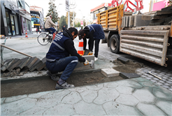 Çark Caddesi binlerce misafirini yeni yüzüyle ağırlıyor