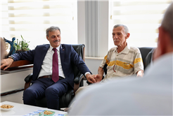 “İlçenin altyapı geleceğini garanti altına alacak projede çalışmalar başlıyor”