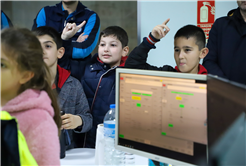 Yenilenebilir enerji ve bilinçli su tüketimi gelecek nesillere aktarıldı