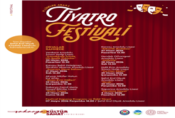9. Liseler Arası Tiyatro Festivali başlıyor
