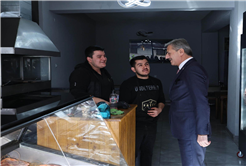 “Tarihi mirasımız Taraklı'yı güzel bir geleceğe birlikte taşıyacağız”