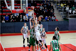 Büyükşehir basketboldan taraftarı önünde Vefa galibiyeti: 83-73