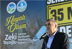Serdivan İçin 35 Milyonluk İlk Kaynak
