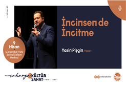 Büyükşehir kültür sanat etkinliklerinde Nisan takvimi belli oldu