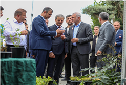 Türkiye’nin en büyük peyzaj fuarı Kırkpınar’da 7’nci kez kapılarını açtı: Başkan Yusuf Alemdar’dan ‘şehre yakışır’ vurgusuyla yeni proje müjdesi