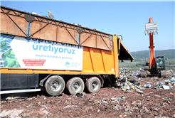 Büyükşehir çöpten 40 bin kişinin elektriğini üretti