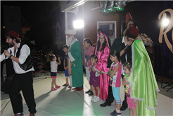 Mobil Sahne Geyve ve Pamukova’daydı