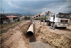 Akçay’da son 2 kilometre