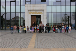 SGM Kütüphaneler Haftası’nda minik öğrencileri ağırladı