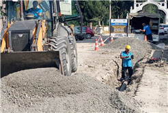 Büyükşehir’den altyapıda hafta sonu mesaisi