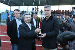 Başkanlık Kupası Kuzuluk Ersoy’un