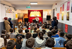 Büyükşehir şehrin dört yanına “Bir Hikâye Bin Neşe” taşımaya devam ediyor