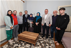 “Bizim yerimiz her zaman milletimizin yanıdır”