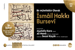 Büyükşehir’in Ramazan kültür sanat takvimi belli oldu