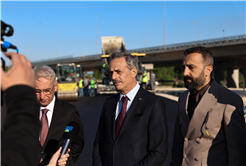 “Öz kaynaklarımızla şehrimiz ulaşımına yeni bir soluk getiriyoruz”