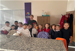 SGM’de misafir öğrenciler yeteneklerini keşfetti