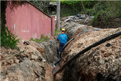 Sapanca Kuruçeşme’nin altyapısı yaza hazırlanıyor