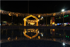 Çark Caddesi’nde ışıl ışıl Ramazan 