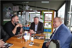 “Beraberliğimiz nice başarılar getirecek” 