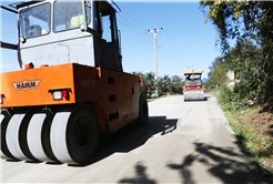 Büyükşehir’den 5 mahalleye beton yol