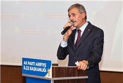 “Şehrimizi yarınlara en güzel şekilde ulaştırmak için gayretle çalışıyoruz”