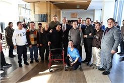 Celal Hoca’ya vefa: “Türkiye’nin vizyonu ve başarısında  attığı tohumların izi var”