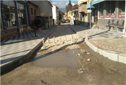 Bölgenin dokusuna uygun projede çalışmalar sürüyor