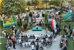 “Aziz Duran Parkı Kaynarca’ya hayırlı olsun”