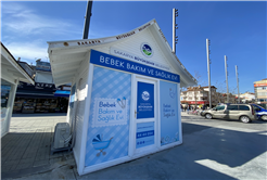 Bebek Bakım ve Sağlık Evi 1 Şubat’ta hizmette