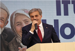 “Başımızın tacı büyüklerimizi asla yalnız bırakmayacağız”