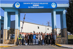 SASKİ geleceğin sağlık neferlerini tesislerinde ağırladı