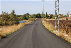 Büyükşehir şehrin güney ucunda 21 kilometrelik arterleri yeniliyor