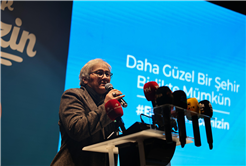 “El ele verirsek daha güzel bir şehir mümkün”