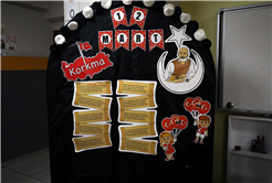 Büyükşehir, öğrencilerle milli marşı andı