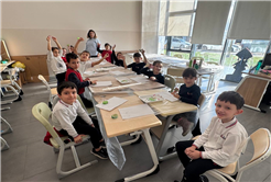 SGM’de misafir öğrenciler yeteneklerini keşfetti