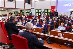 “Her alanda şehrimizin yarınlarına hizmetlerimizle imza atacağız”