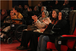 ‘Nasreddin Dede’ oyunu yoğun ilgi gördü