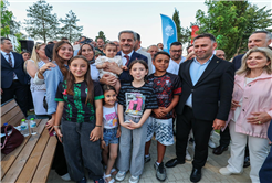 “Aziz Duran Parkı Kaynarca’ya hayırlı olsun”