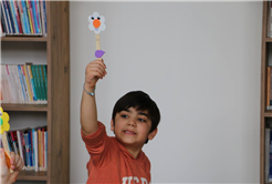 SGM Kütüphaneler Haftası’nda minik öğrencileri ağırladı