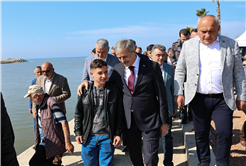 Karasu Sahil Düzenleme ve Rekreasyon Projesi hayırlı olsun